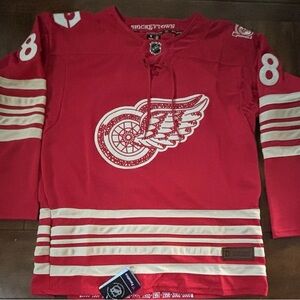 Detroit Red Wings Patrick Kane #88 100 Year Centennial Jersey Adult XL (54)